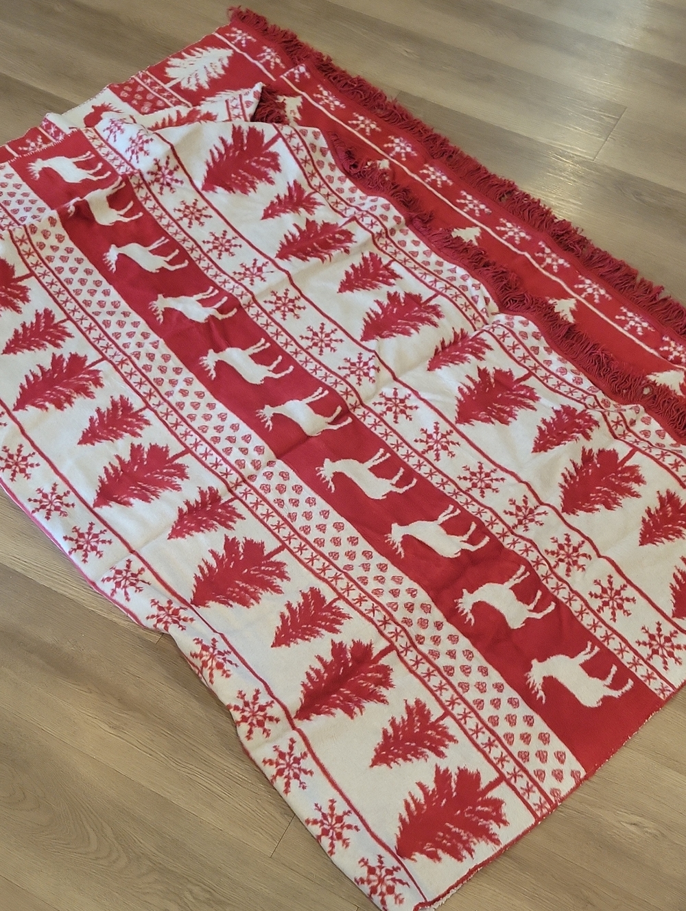 Holiday Throw Blanket By PAD HOME